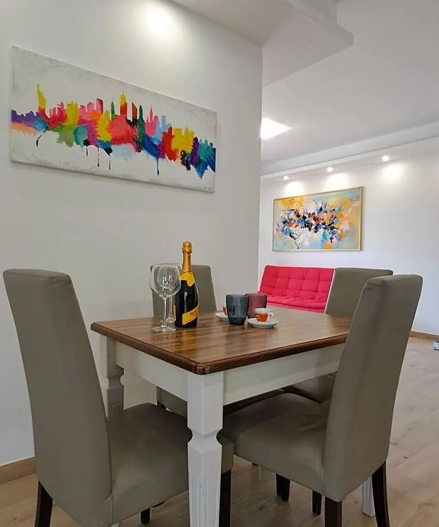 Apartmán Mozart Haus Quartu SantʼElena