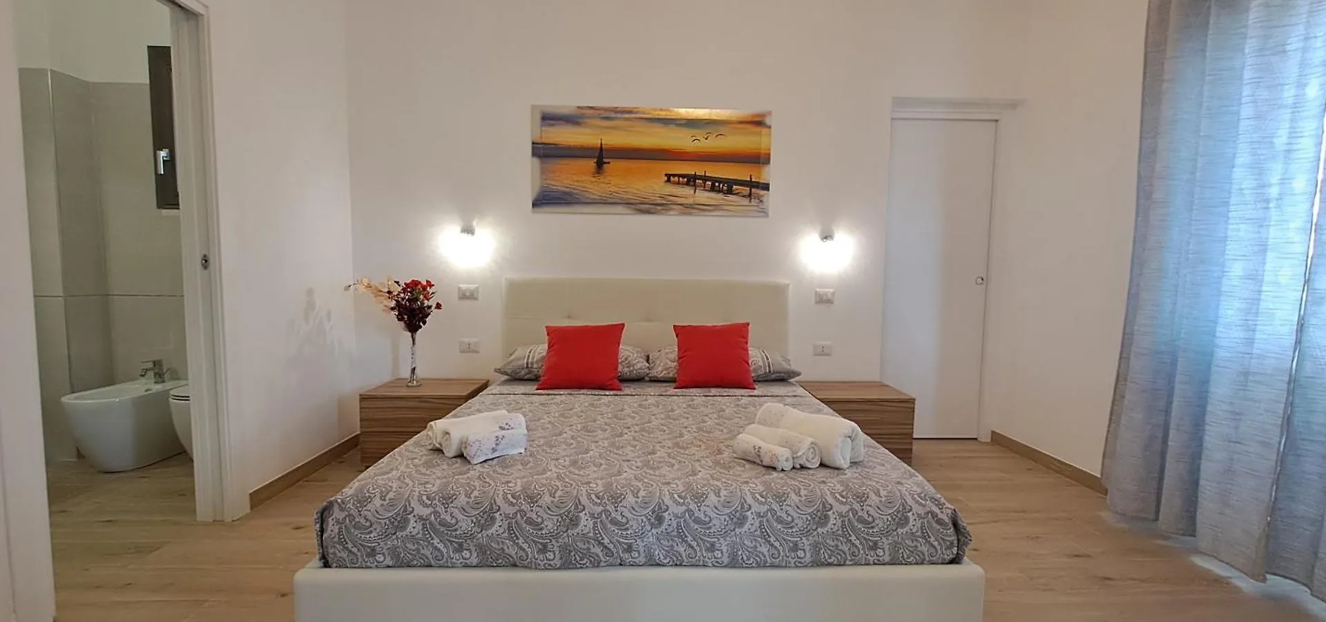 Apartmán Mozart Haus Quartu SantʼElena Itálie